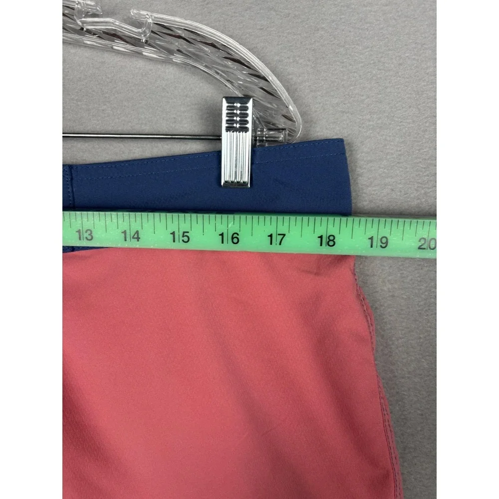 Vineyard Vines Board Shorts Mens 35 Multicolor Colorblock Swim Trunks Drawstring